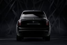 Rolls Royce Cullinan Rear View Rolls Royce Cullinan Rear View