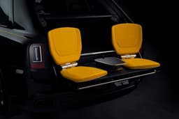 Rolls Royce Cullinan Rear View Rolls Royce Cullinan Rear View