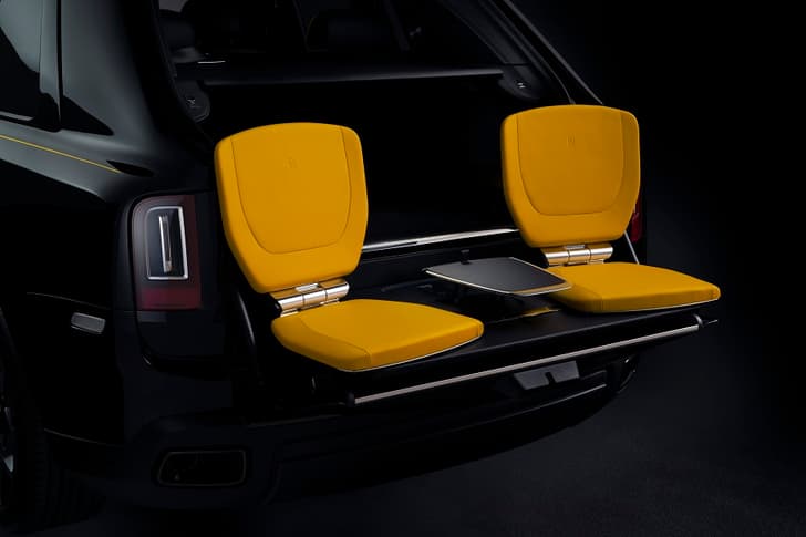 Rolls Royce Cullinan Rear View Rolls Royce Cullinan Rear View