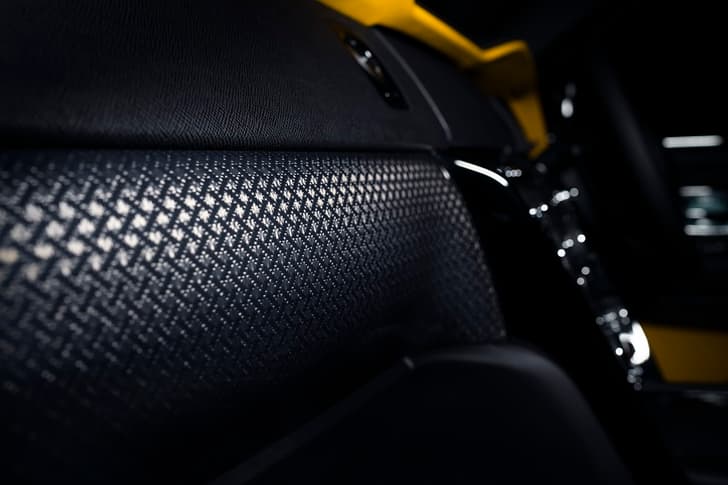 Seat Upholstery Type Fabric Seats