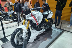 Ducati Desert X concept uses the Scrambler 1100 as its base.