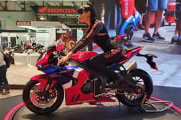 The all-new CBR1000RR-R Fireblade SP is a 214hp monster.