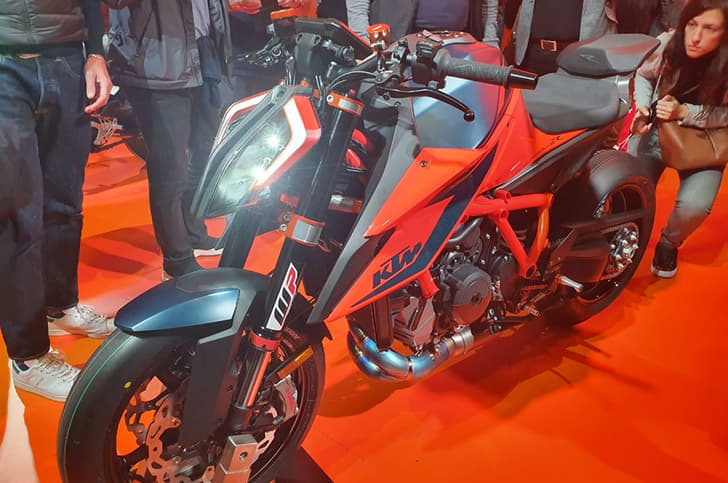 KTM's 1290 Super Duke R is its new flagship supernaked.
