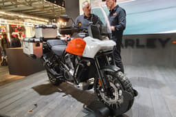 The Pan America adventure tourer will be powered by a 1,250cc V-twin. It produces  145hp and 122Nm.