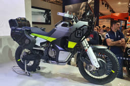 The Husqvarna Norden seems very well equipped to tackle long days on the saddle and to tread off the beaten path.