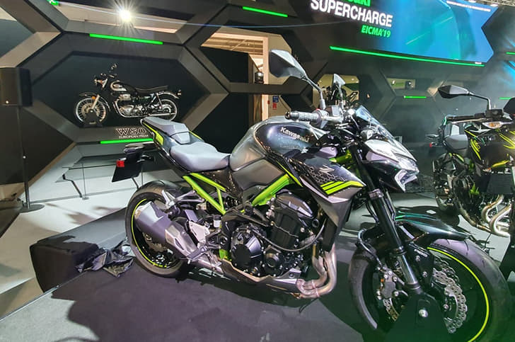 Kawasaki's Z900 gets a major overhaul for 2020, including ride modes and traction control.
