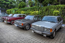 Mercedes-Benz Classic Car Rally 2019 image gallery
