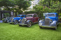 The 170V in all body styles is a rare sight. 