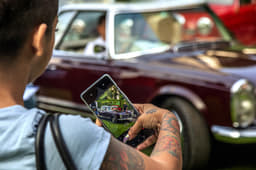 When the car is the star. 