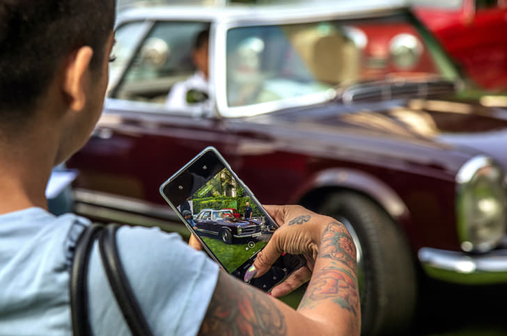 When the car is the star. 