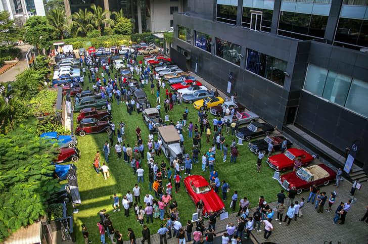 A Sunday well spent for car enthusiasts. 