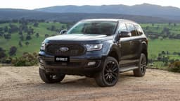 Ford Everest (Endeavour) Sport image gallery
