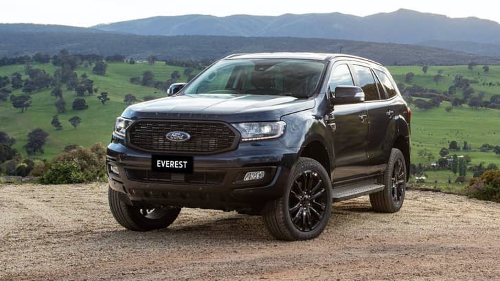 Ford Everest (Endeavour) Sport image gallery