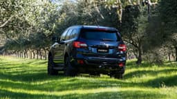 Ford Everest (Endeavour) Sport image gallery