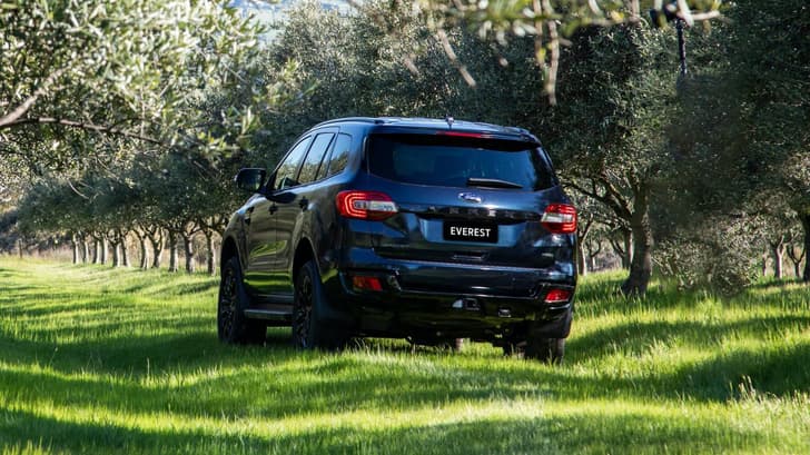 Ford Everest (Endeavour) Sport image gallery