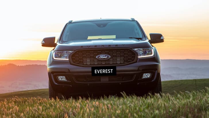 Ford Everest (Endeavour) Sport image gallery