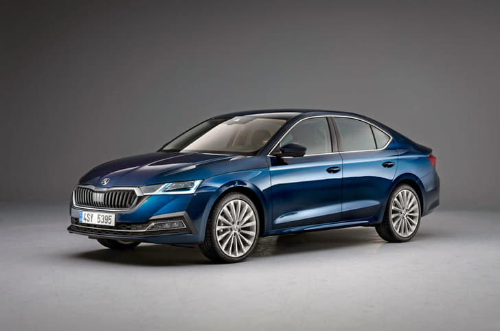 2020 Skoda Octavia image gallery