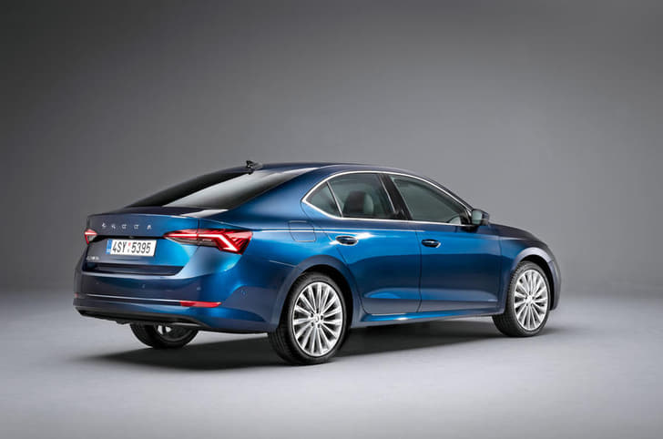 2020 Skoda Octavia image gallery