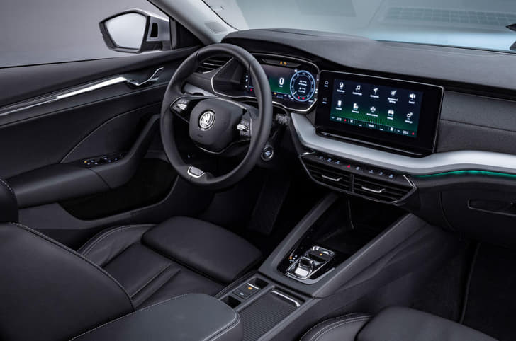 2020 Skoda Octavia image gallery