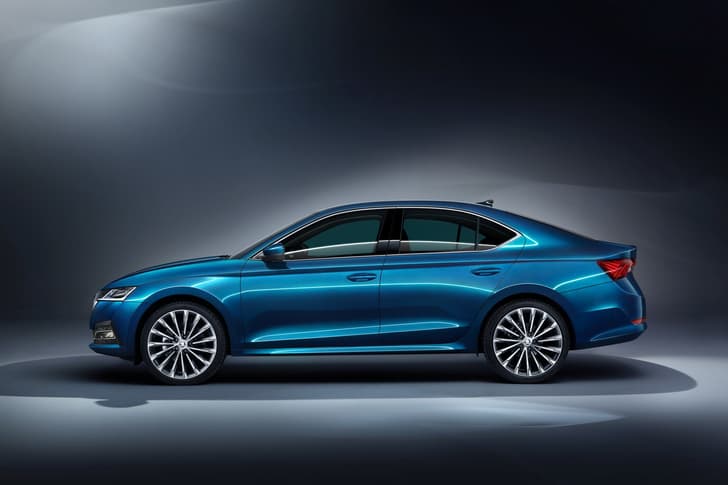 2020 Skoda Octavia image gallery