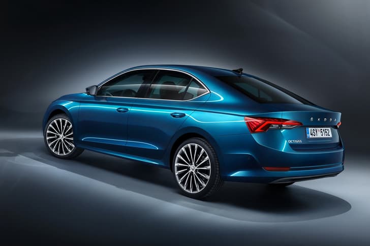 2020 Skoda Octavia image gallery