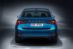 2020 Skoda Octavia image gallery