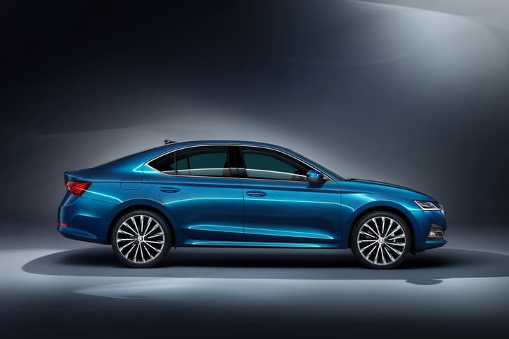 2020 Skoda Octavia image gallery