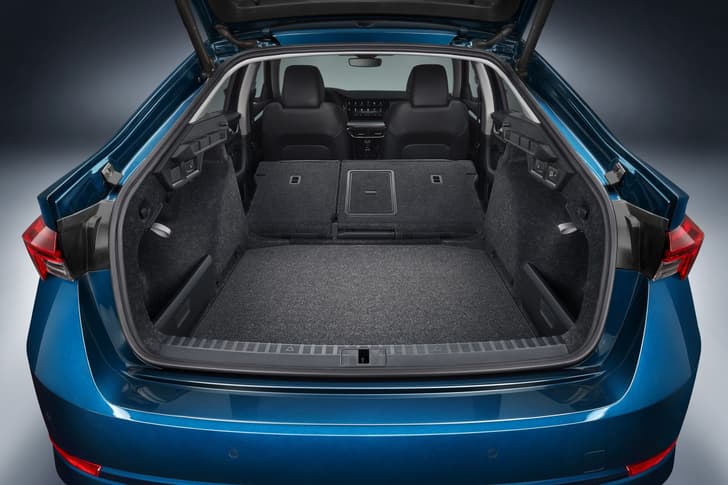 2020 Skoda Octavia image gallery