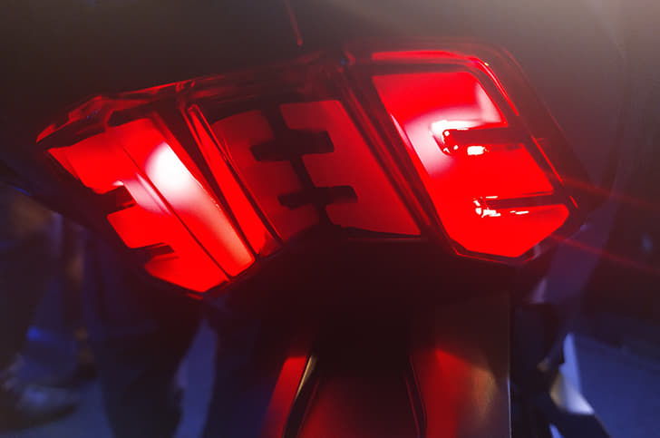 F77 tail-light.