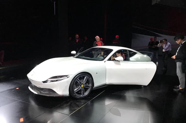 Ferrari Roma image gallery