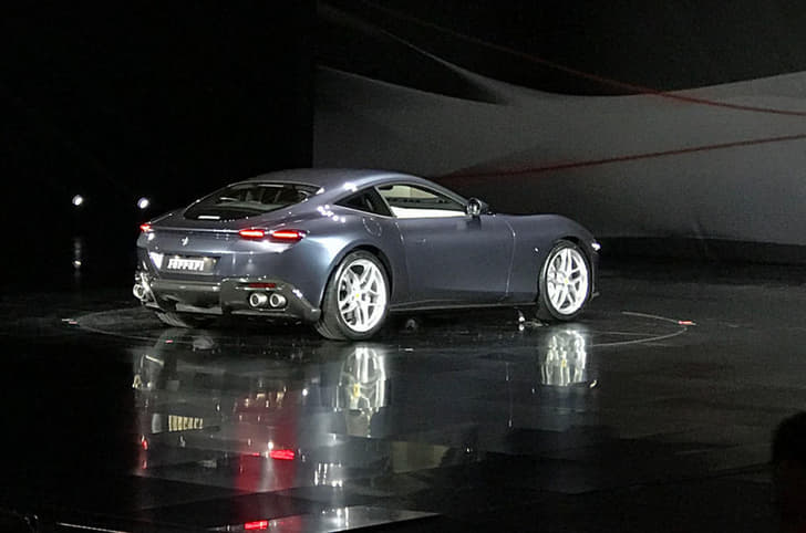 Ferrari Roma image gallery