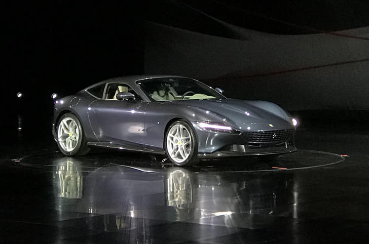 Ferrari Roma image gallery