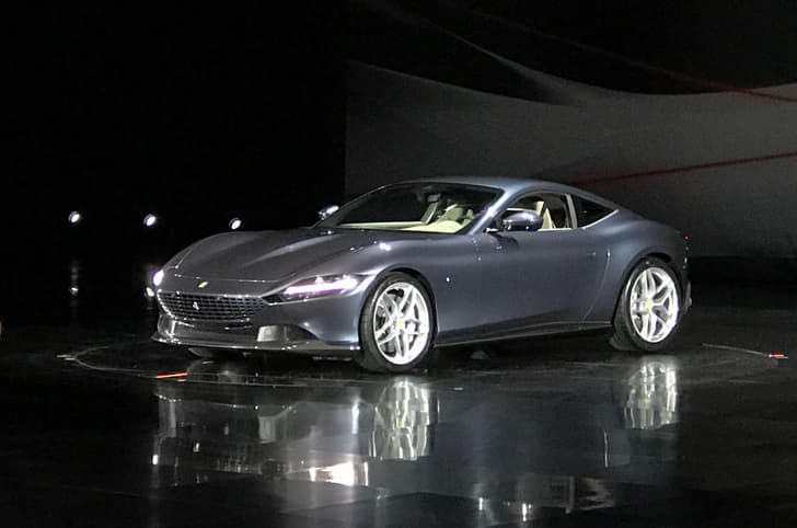 Ferrari Roma image gallery