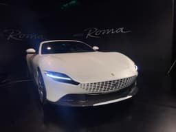 Ferrari Roma image gallery