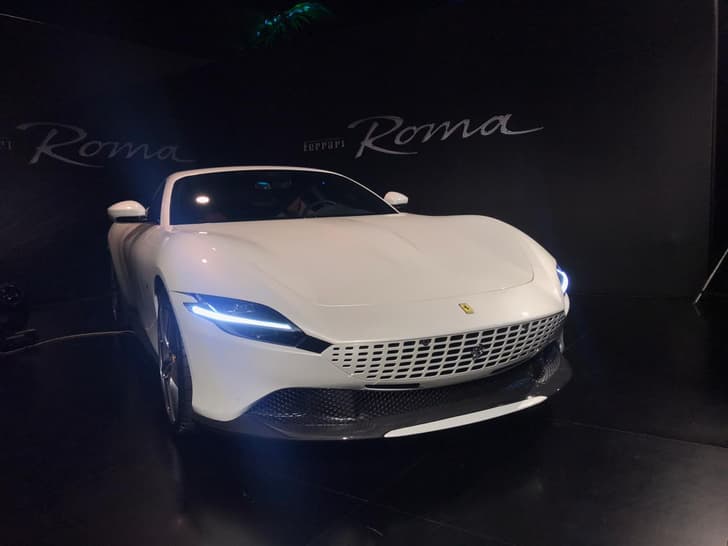 Ferrari Roma image gallery