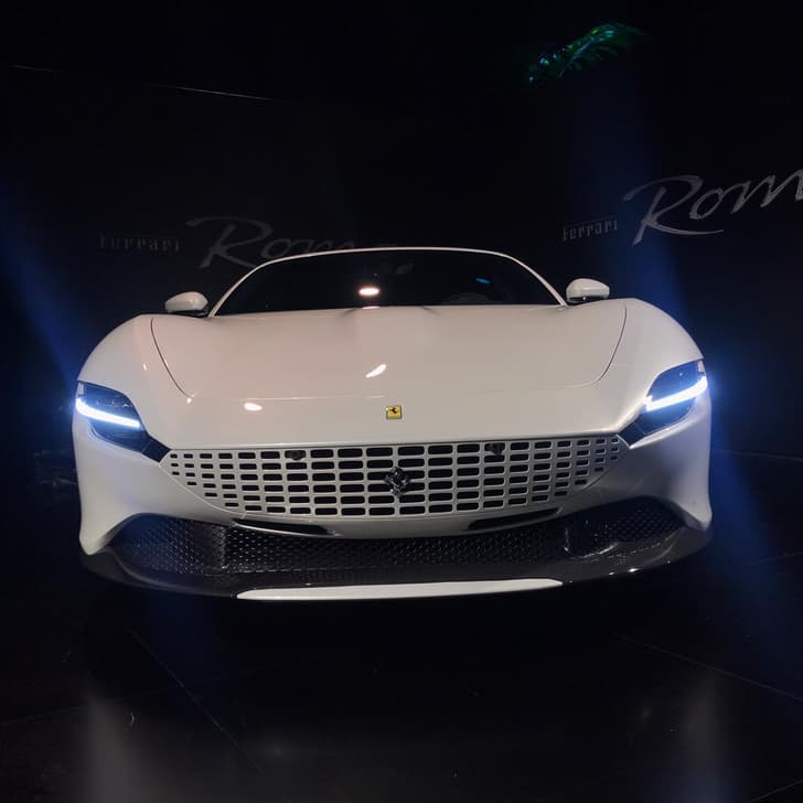 Ferrari Roma image gallery