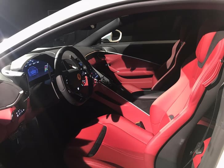 Ferrari Roma image gallery