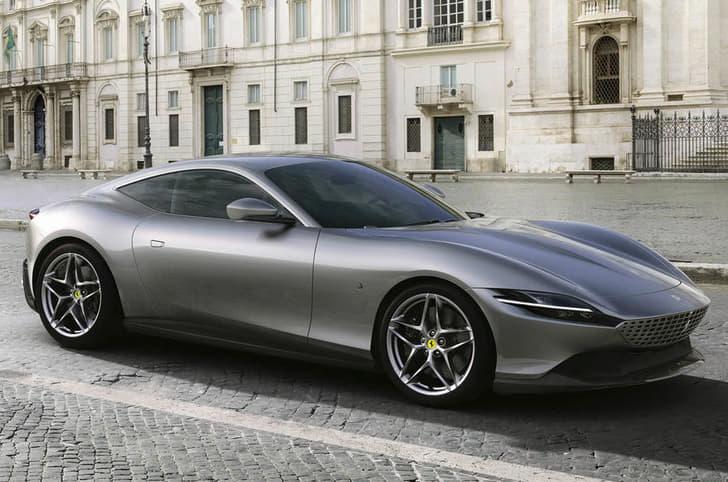 Ferrari Roma image gallery