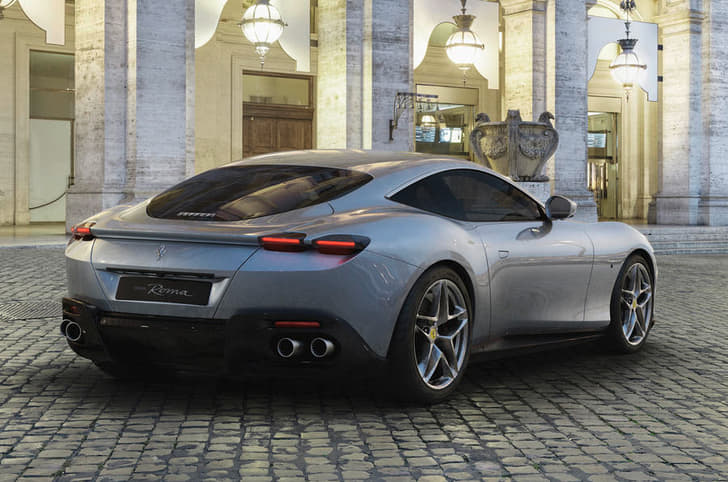 Ferrari Roma image gallery