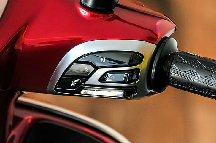 Bajaj Chetak e-scooter image gallery