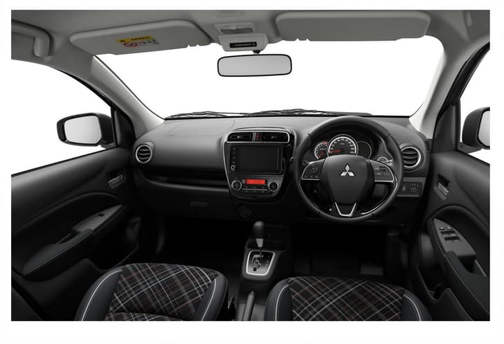 2020 Mitsubishi Mirage facelift image gallery