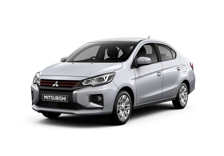2020 Mitsubishi Attrage facelift image gallery