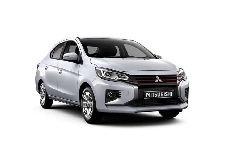 2020 Mitsubishi Attrage facelift image gallery