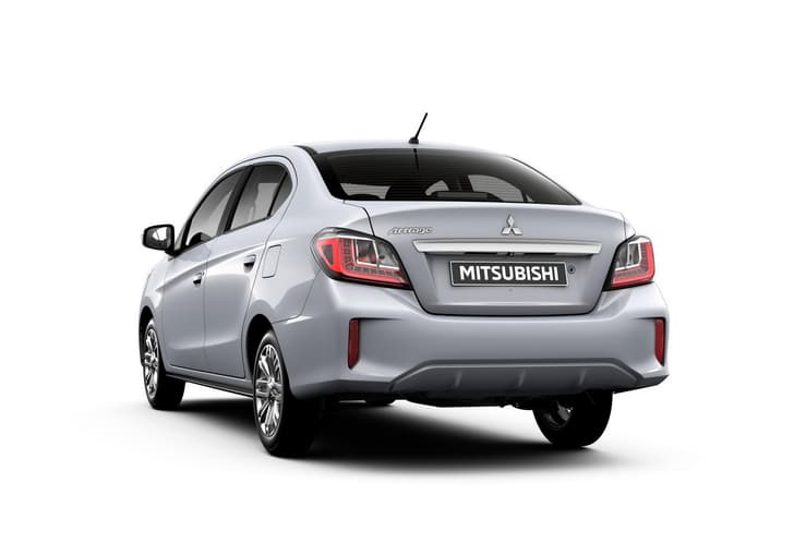 2020 Mitsubishi Attrage facelift image gallery