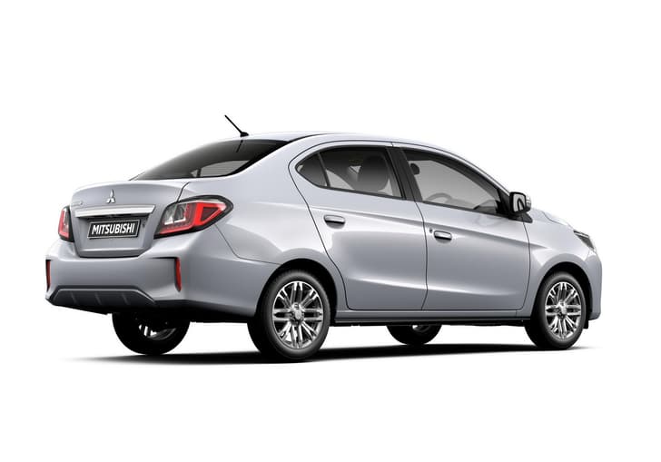 2020 Mitsubishi Attrage facelift image gallery