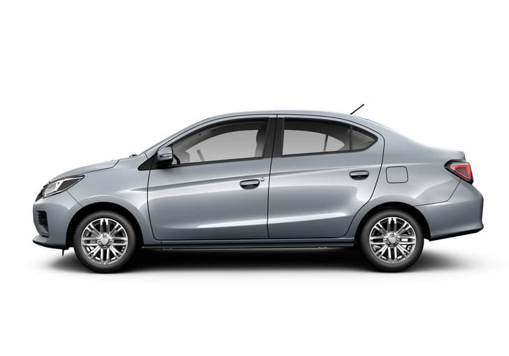 2020 Mitsubishi Attrage facelift image gallery