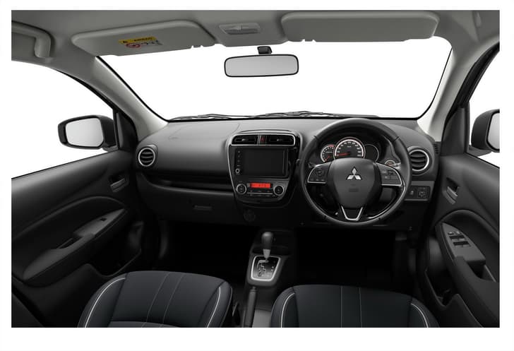 2020 Mitsubishi Attrage facelift image gallery