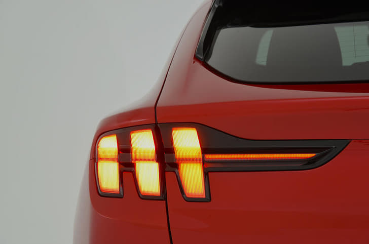 Ford Mustang Mach-E image gallery