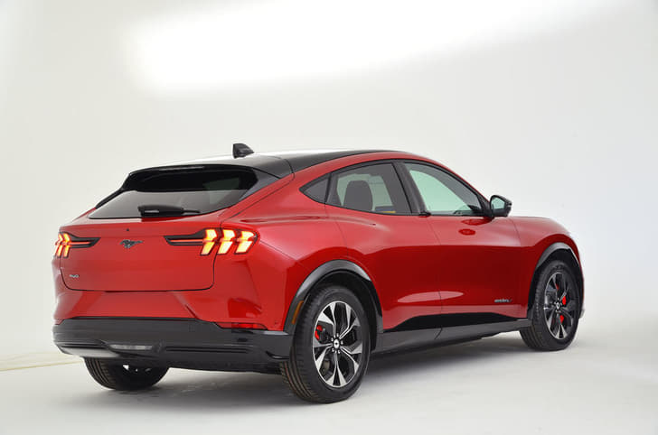 Ford Mustang Mach-E image gallery