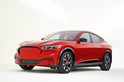 Ford Mustang Mach-E image gallery